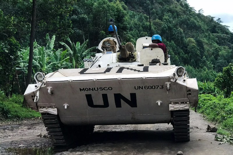 Updates On Us Involvement In International Peacekeeping Missions